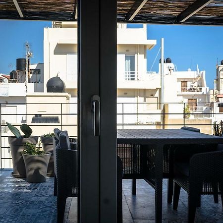 Yasemi Superb Two Floor Apartment 伊拉克利翁 外观 照片