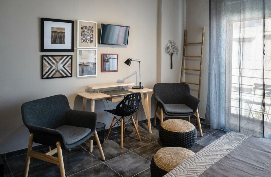 Yasemi Superb Two Floor Apartment 伊拉克利翁 外观 照片